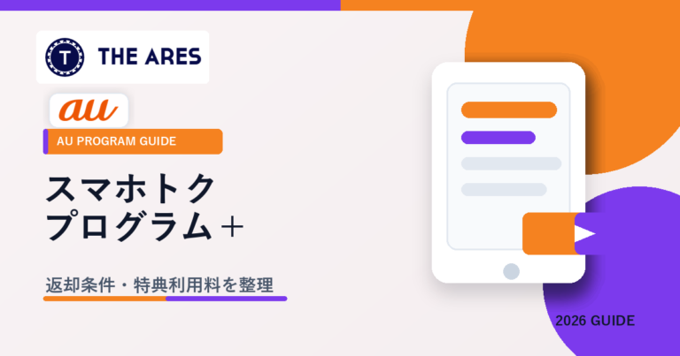 1338 au tokusuru program plus